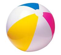 Intex Large Inflatable 24" Beach Ball Childrens Toy - Pool Summer Outdoor Fun