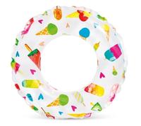 Intex 59230NP 51 cm Lively Print Swimming Tube Water Toy for 6 years to 18 years(Assorted Design)