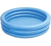 Intex 59416NP Crystal Blue Three Ring Inflatable Paddling Pool 1.14m x 25cm
