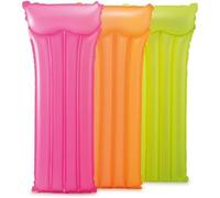 Intex 59717EU - Aufblasbare Luftmatratze Neon Bunt, Vinyl, Mehrfarbi (US IMPORT)