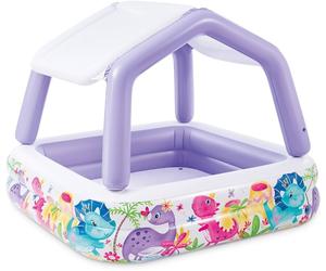 Intex 5ft Childrens Swimming Paddling Garden Pool UV Sun-Shade Canopy #57470