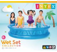 Intex 6 foot Diameter Soft Side Pool