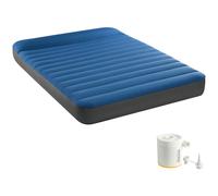 Intex Full Dura-Beam Premaire Camping Mattress w/ USB150, Inflated Size: 1.37m x 1.91m x 22cm (64012)