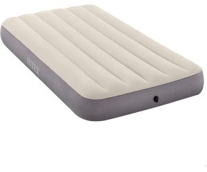 Intex 64101 Dura-Beam Standard Series Single Height Inflatable Airbed, Twin