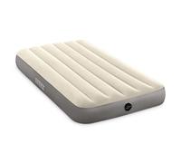 Intex 64101E Dura-Beam Standard Single-High Air Mattress: Fiber-Tech - Twin Size - 10in Bed Height - 300lb Weight Capacity - Pump Sold Separately