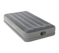 Intex 64112 Dura-Beam Standard Series Prestige Mid-Rise Air Mattress with Fastfill USB Powered Internal Air Pump, durable Fiber-Tech interior const