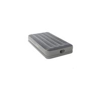 Intex 64112 Dura-Beam Standard Series Prestige Mid-Rise Air Mattress with Fastfill USB Powered Internal Air Pump, durable Fiber-Tech interior constru