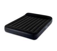 Intex 64150 Dura-beam Standard Classic Queen 152x203x25 Cm Double Air Bed Black 152 x 203 x 25 cm