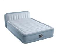 Intex 64450 Inflatable Mattress Headboard, Plush Headboard, 152 x 236 x 46 cm, Double, for 2, Head 86 cm High, Max 272 kg, Flocking Material, Inflatable Mattresses