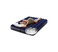 Intex 64758E Dura-Beam Standard Downy Air Mattress: Fiber-Tech, Full