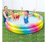 Intex Swimming Pool 3 Rings Multicoloured 168 X 38 Cm