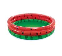 Intex 66-Inch Round Inflatable Outdoor Kids Swimming and Wading Watermelon Pool for Ages 2 and Up
