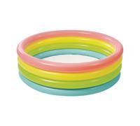 Intex Sunset 4 Rings Pool Multicolor 617 Liters