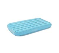 Intex 66803EP Cozy Kidz Inflatable Airbed: Fiber-Tech - Velvety Soft Surface - Carry Bag Included - Color May Vary - 34.5" x 62" x 7"