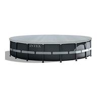 Intex 68028041 Unisex Adult Tarpaulin, Grey, cm