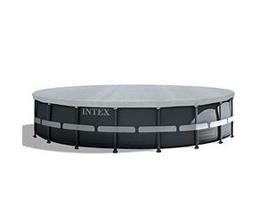 Intex 68028041 Unisex Adult Tarpaulin, Grey, cm