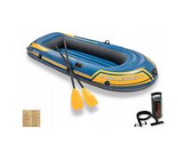 INTEX 68367NP CHALLENGER 2 2-Person Canoe Set with Paddles and Pump