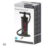 Intex 68605 High Output Hand Pump, Black