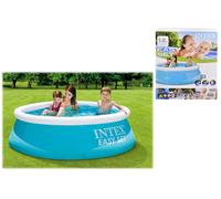 Intex 28101NP above ground pool Inflatable pool Round 880 L Blue, White