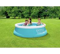Intex 6ft Easy Set Round Shaped Medium Paddling Pool - 880L