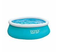 Intex 28101NP above ground pool Inflatable pool Round 880 L Blue, White