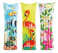 Intex 72" Wet Set Inflatable Fashion Mat (Fish, Flamingo or Flowers) Intex Multicolor