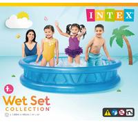 INTEX 74" Inflatable Soft Side Pool