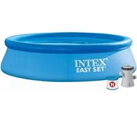Intex Easy Set Pool 8ft x 24inch Pool with Filter Pump, Blue