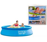 Intex Easy Set Inflatable Pool 244x61 Cm Blue 244 x 61 cm