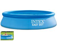 Intex Easy Set Inflatable Pool 244x61 Cm Blue 244 x 61 cm