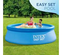 Intex 8ft x 30in Easy Set Large Outdoor Swimming Paddling Pool Garden - 28110
