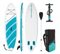 Intex Aqua Quest 320 Sup | Inflatable Paddleboard for Adults up to 150kg, Multi-coloured