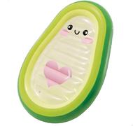 Intex Avocado Buddy Float Pool Air Mattress Yellow