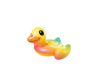 Intex Baby Duck Inflatable Ride On Swimming Pool Toy Float#57556
