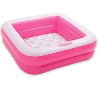 Intex Babypool Play Box Pool, 85 x 85 x 23 cm (Pink)
