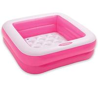 Intex Babypool Play Box Pool, Assorted Colours, 86 x 86 x 25 cm (Pink)