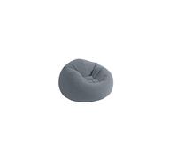 Intex Beanless Bag Chair - Grey for Outdoor Pool, Weather-Resistant Lounge Chair (Code 6.94106E+12)