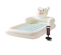 Intex Bear Junior Air Bed Clear 132 x 71 x 10 cm