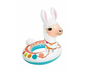 Intex Big Animal shape swimming swim ring Llama Water Toy pool Kids 3-6y