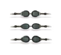 Intex Black Water Sport Swimming Goggles Intex Multicolor