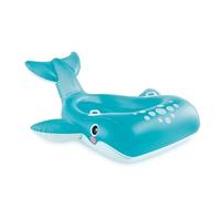 Intex Blue Whale Ride-On Slide, Uninflated Size: 168 cm x 140 cm (57567NP)