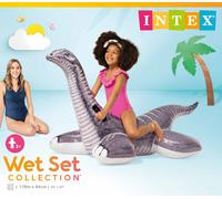 Intex Brontosaurus Ride On Inflatable Pool Float #57584