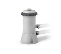 INTEX C530 Krystal Clear Cartridge Filter Pump for Above Ground Pools: 530 GPH Pump Flow Rate - Improved Circulation and Filtration - Easy Installation - Improved Water Clarity - Easy-to-Clean