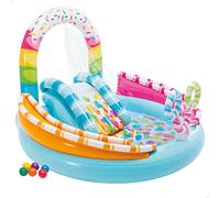 Intex Candy Fun Play Centre Inflated Size: 170 cm x 168 cm x 122 cm (57144NP)