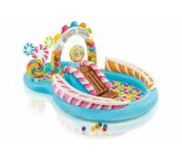 Intex 57149 Candy Play center paddling pool with games and accessories