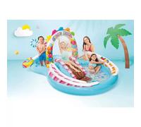 Intex 57149 Candy Play center paddling pool with games and accessories