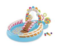 Intex 57149 Candy Play center paddling pool with games and accessories