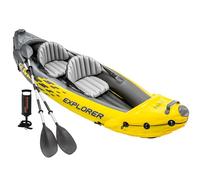Intex Explorer 2-Person Inflatable K2 Kayak & Oars