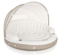 INTEX Canopy Island Floating Lounge Floatin Chair Inflatable Pool Float 58292 EU