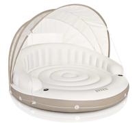 Intex Canopy Island Floating Lounge, Pool Float for Beach Holiday, Floating Isla